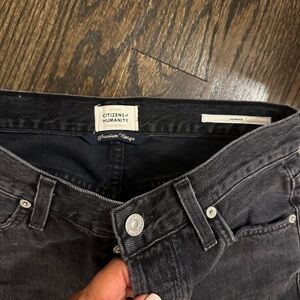 Citizens of Humanity Annina straight leg jean